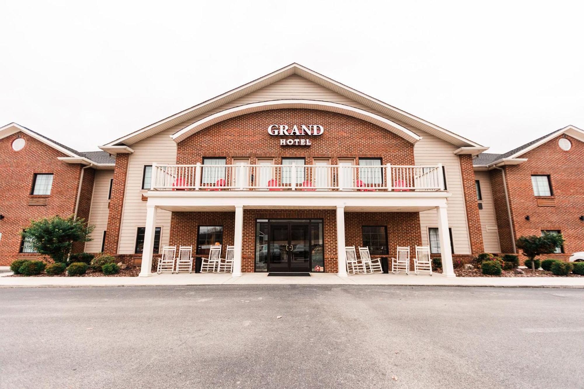 Grand Hotel Spring City Bagian luar foto
