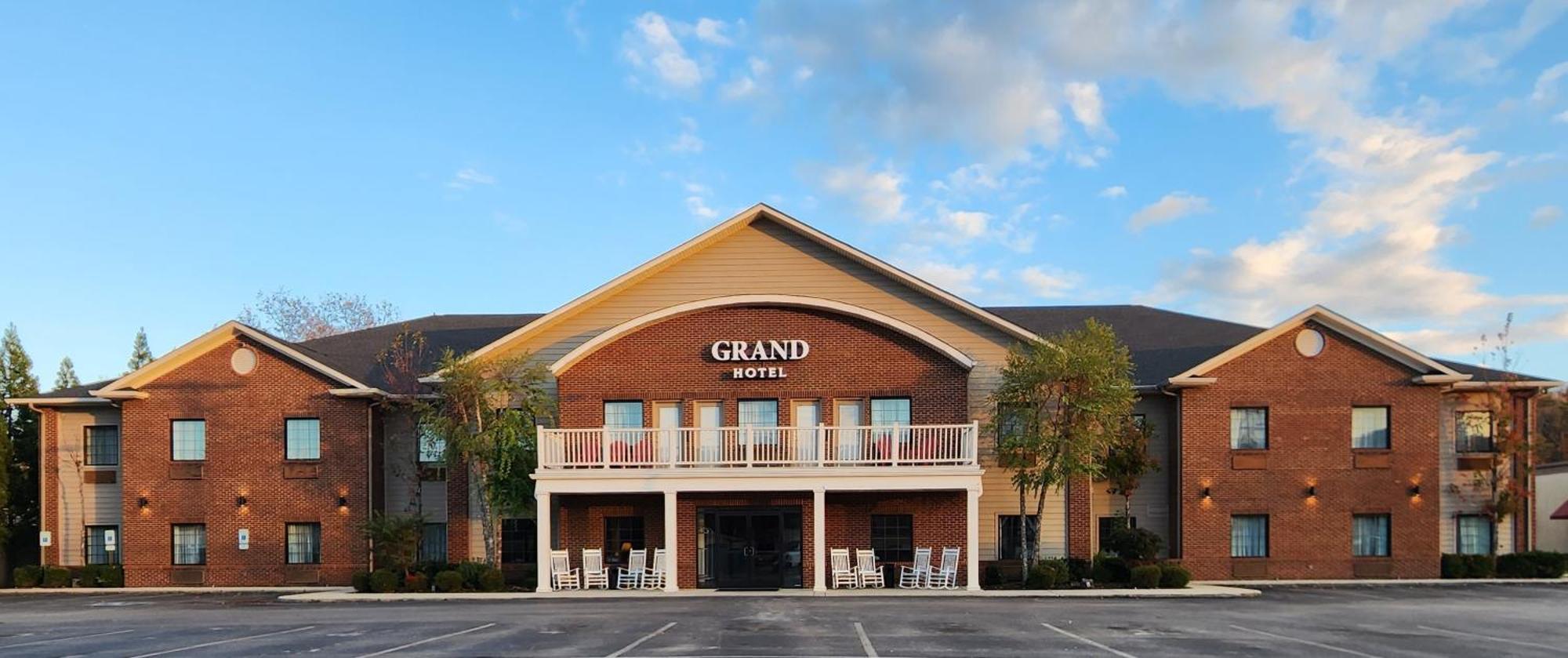 Grand Hotel Spring City Bagian luar foto
